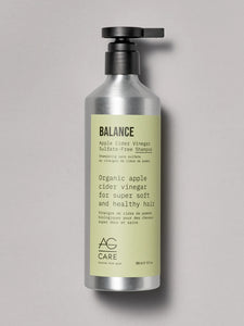 AG BALANCE Apple Cider Vinegar Sulfate-Free Shampoo