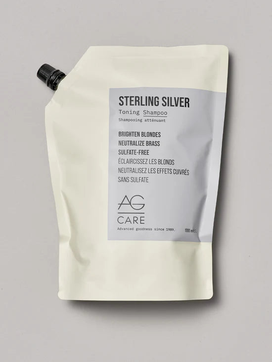 AG STERLING SILVER Toning Conditioner