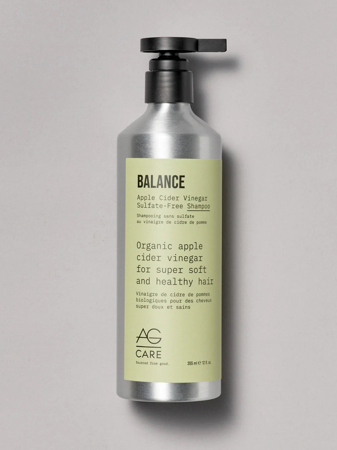 BALANCE APPLE CIDER VINEGAR SULFATE-FREE SHAMPOO