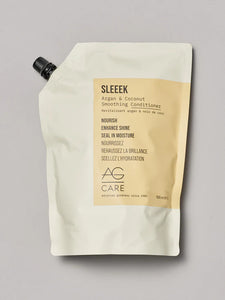 AG SLEEEK Argan & Coconut Smoothing Conditioner