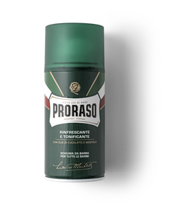 PRORASO SHAVING CREAM TUBE: REFRESHING & TONING