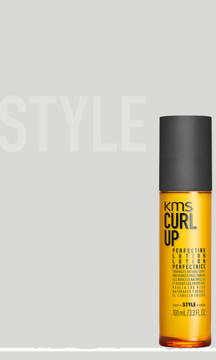 KMS CURLUP PERFECTING LOTION