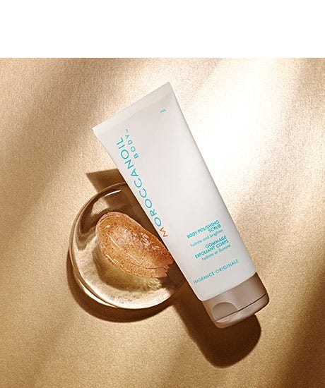 Massage into damp or dry skin 2–3 times a week as needed. Rinse off.