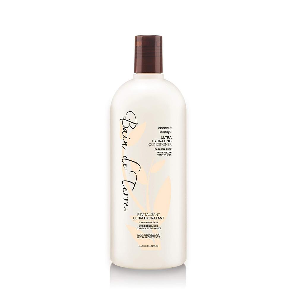 A rich, paraben-free, color-safe, ultra hydrating conditioner infused with nourishing coconut papaya oils plus precious argan & monoi oils that lavish hair in soft, sumptuous, silky perfection.