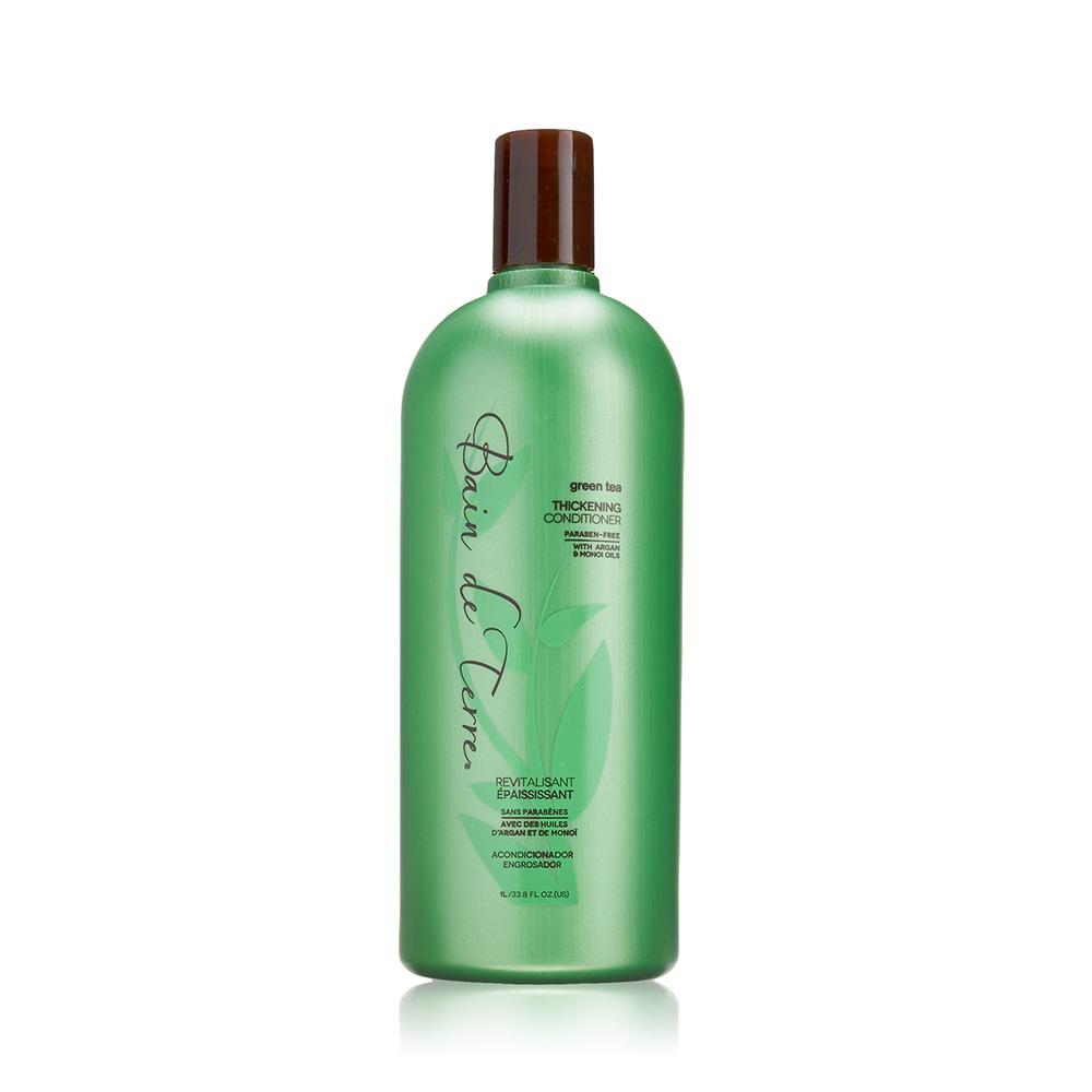 A rich, weightless, paraben-free, color-safe conditioner infused with green tea extracts plus precious argan & monoi oils that lavish hair in soft, sumptuous, silky perfection.