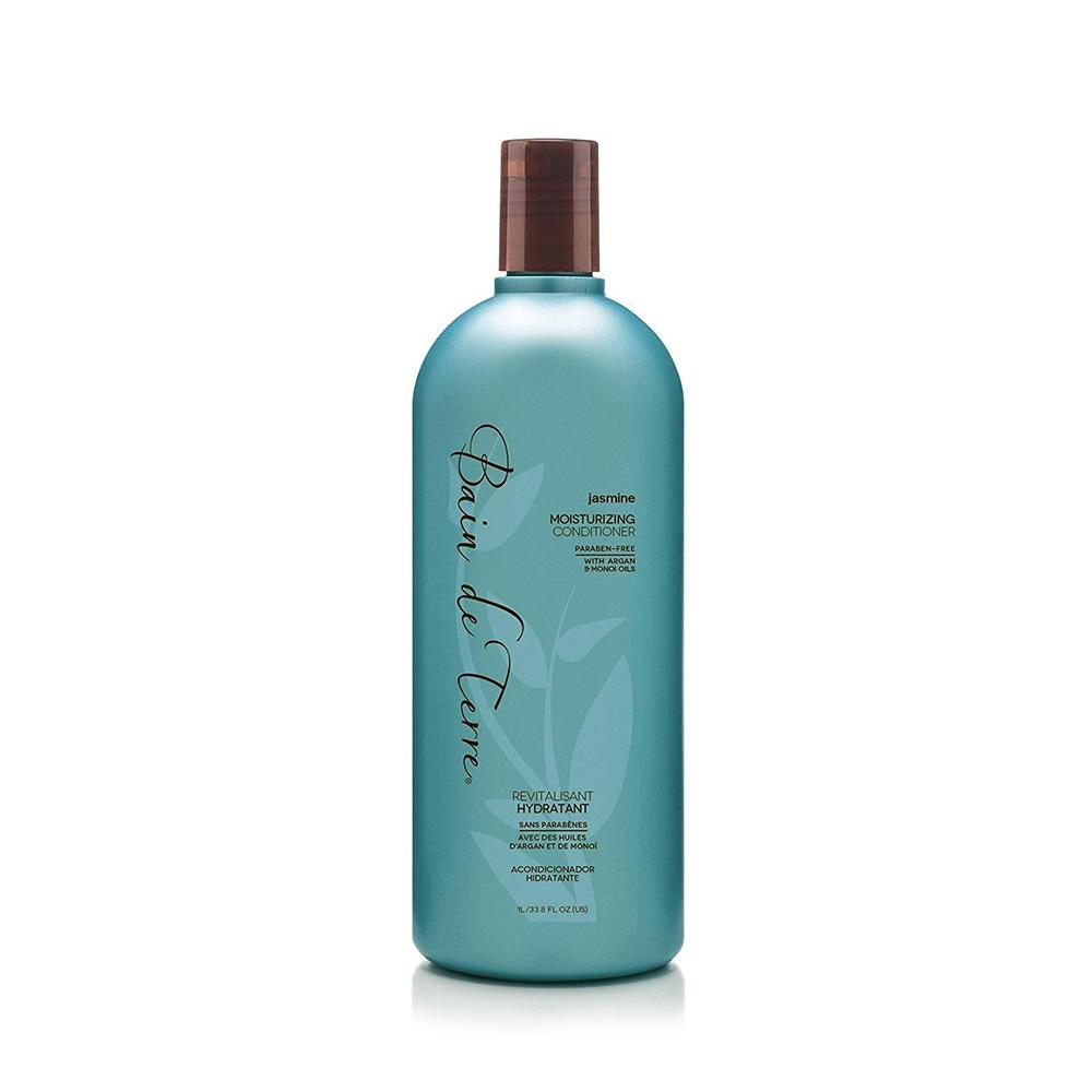 A rich, paraben-free , color-safe, moisturizing conditioner infused with fragrant jasmine extract plus precious argan & monoi oils that lavish hair in soft, sumptuous, silky perfection.