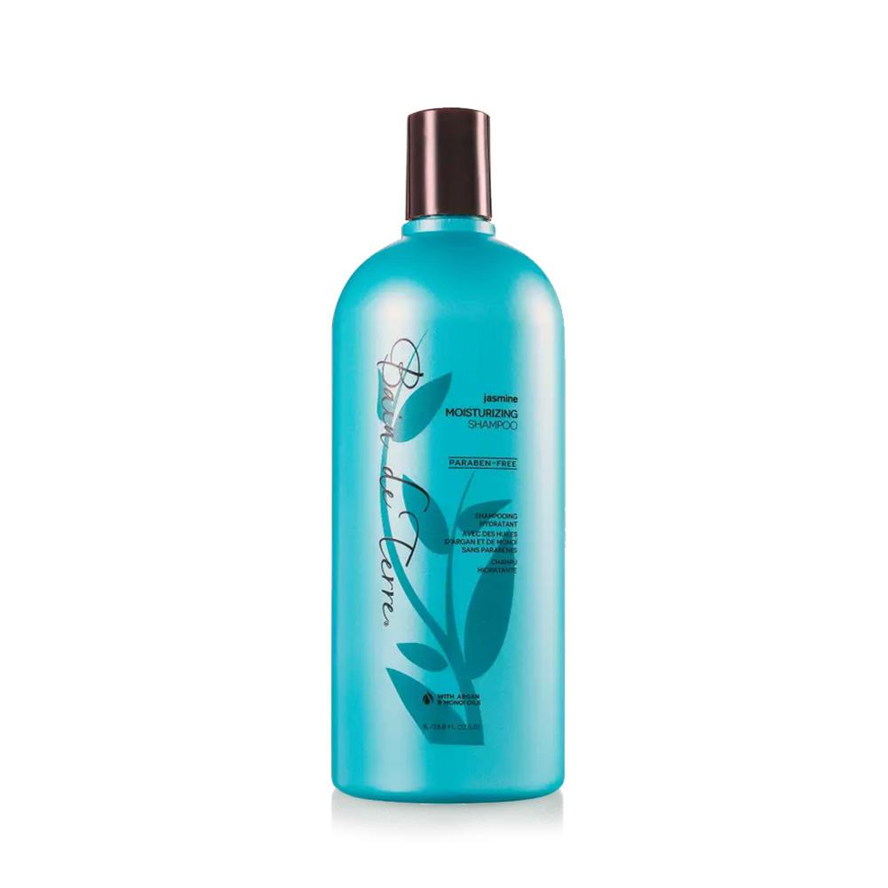 A lush, paraben-free, color-safe, moisturizing shampoo infused with fragrant jasmine extract plus precious argan & monoi oils that lavish hair in soft, sumptuous, silky perfection.