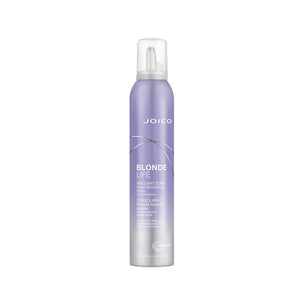 Light as a cloud and cool as can be...that's the beauty of Brilliant Tone Violet Smoothing Foam, the dual-action styling breakthrough that tackles brass and leaves hair exceptionally smooth, bouncy, and super soft.