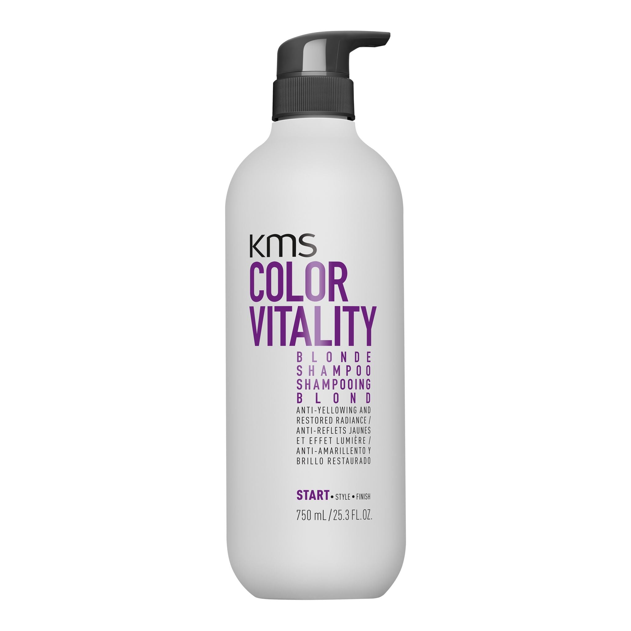 KMS COLORVITALITY BLONDE SHAMPOO