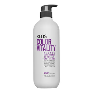 KMS COLORVITALITY BLONDE CONDITIONER