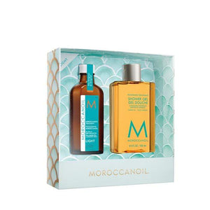 Moroccanoil Light & Shower Gel Kit