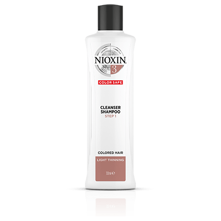 for Colored Hair with Light Thinning