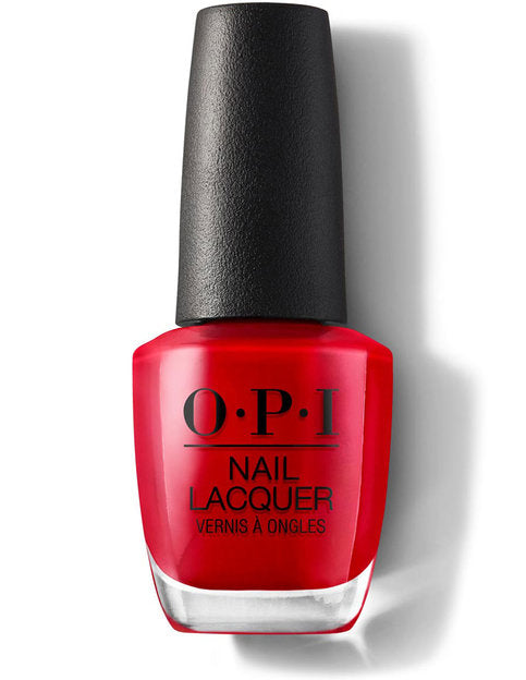 OPI Big Apple Red