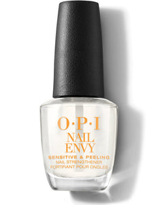 Weak, damaged nails are no match for OPI Nail Envy! For sensitive, peeling nails in need of strengthening and repair.  Try it on!