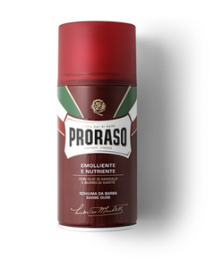 PRORASO SHAVING FOAM: MOISTURIZING & NOURISHING
