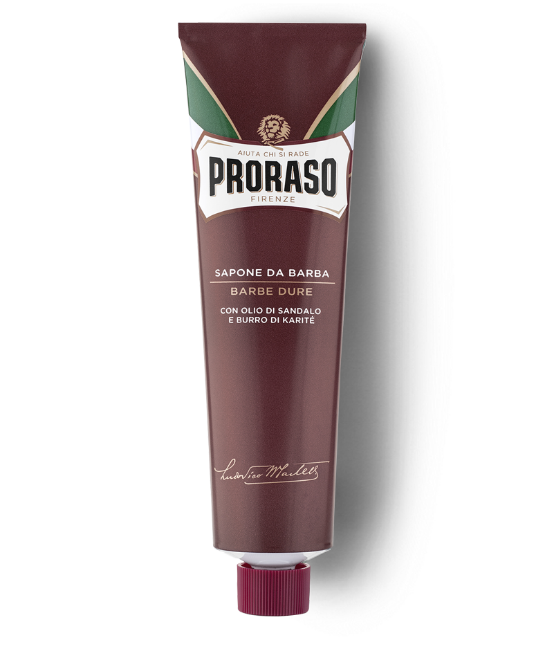 PRORASO SHAVING FOAM: MOISTURIZING & NOURISHING