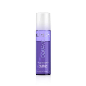 Instant leave-in detangling conditioner for blonde, bleached, highlighted or gray hair. A light, bi-phase formula that is ideal for blonde, bleached, highlighted or gray hair. It instantly detangles hair and helps to repair and moisturize the fiber, leaving it silky and shiny. The upper phase provides conditioning and shine, making hair easier to detangle. The lower phase helps to mosturize hair and leave it feeling nourished. Instant results Bright, shiny blonde hair that feels moisturized and nourished.