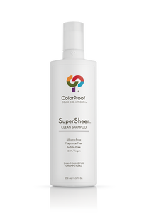 • New-to-the-world, high-performance, clean technology   • Perfect for customers with fragrance or ingredient sensitivities, or a clean-living lifestyle   • Leaves hair featherlight, with super clean, airy results   • Provides unsurpassed color and heat protection 
