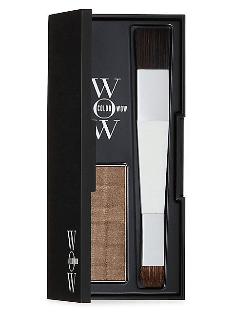 WHAT IT IS  Camouflage your roots for perfect colour every day. Professional powder compound was formulated to adhere to hair without being sticky or oily and without looking dry 2ml. Made in USA.  WHO IT'S FOR  Concern type: Coverage  WHAT IT DOES  Covers grey roots instantly and camouflages dark re-growth on lightened/highlighted hair.