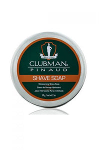 CLUBMAN SHAVE SOAP, 2 OZ