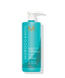 Massage Color Continue Shampoo through wet hair and scalp. Because Color Continue Shampoo is a specialty low-pH cleanser, foaming will be minimal. To activate a richer lather, add more water. Rinse the hair thoroughly and repeat if needed. For optimal results, use with Color Continue Conditioner and the rest of the Color Complete regimen.