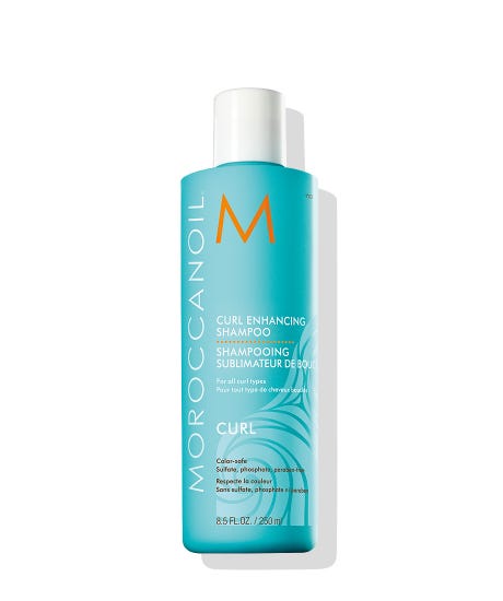 Evenly work through wet hair from scalp through ends. Rinse well. Repeat if needed. Follow with Moroccanoil® Curl Enhancing Conditioner.