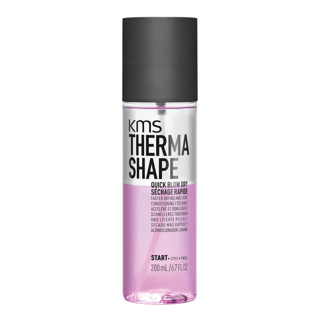 HOW DO I USE IT? Shake well and spray onto towel-dried hair. Will speed up drying time for both blow-drying and air-drying.