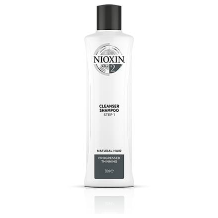 Nioxin Scalp and Hair Leave-In Treatment System 2 for Natural Hair with Progressed Thinning