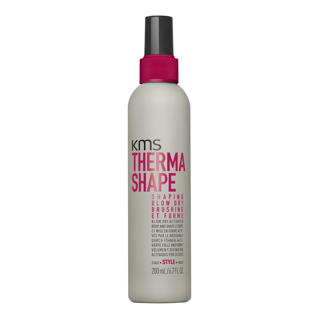 HOW DO I USE IT? Spray into towel-dried hair, blow-dry and shape with hot tools. Medium hold prep spray for heat styling • Ideal for curl creation, especially in straight hair • Creates defined hot iron curls