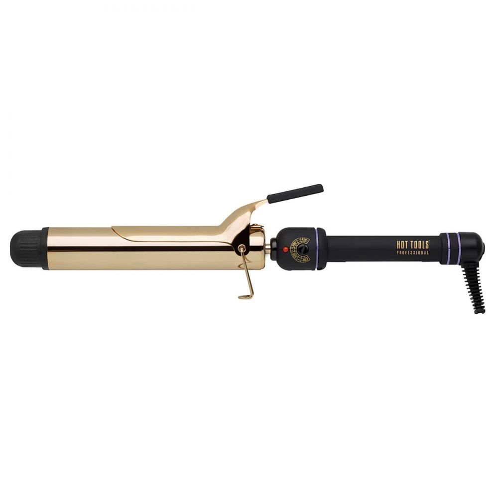 1½" 24K GOLD EXTRA-LONG BARREL CURLING IRON / WAND