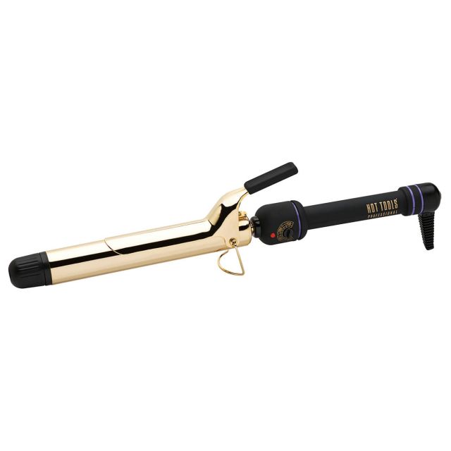 HOT TOOLS 1½" 24K GOLD EXTRA-LONG BARREL CURLING IRON / WAND