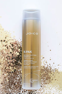 Think your mane is a lost cause? Meet our damaged-hair hero. Powered by Joico’s SmartRelease liposome technology that swoops in torepair, strengthen, and protect hair precisely where it needs it, our iconic K-PAK collection helps repair years of visible damage and fight future breakage at the same time. With just one use, distressed tresses are rescued and restored to their shining,healthy-looking glory.