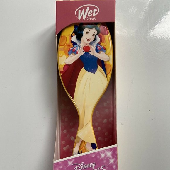 Wet Brush Brush, Original Detangler, Disney Princess, Cinderella, Blue