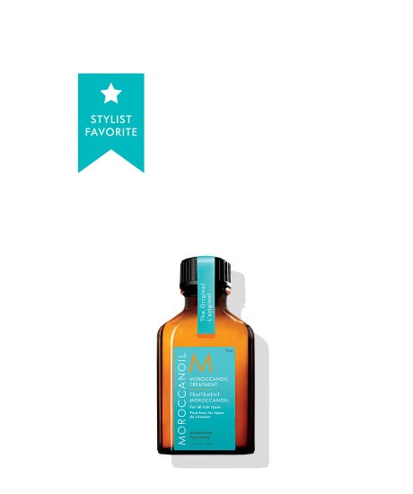 Apply 1–2 pumps of Moroccanoil® Treatment to clean, towel-dried hair, from mid-length to ends. Blow-dry or let dry naturally. Apply on dry hair to tame flyaways, condition split ends and smooth hair.   TIP: Mix a few drops of Moroccanoil Treatment with Moroccanoil Intense Hydrating Mask, Weightless Hydrating Mask or Restorative Hair Mask for added nourishment.
