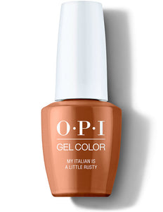 This gel nail polish easily makes its point with rich chestnut earth tones that speak any language