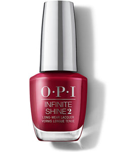 OPI Infinite Shine Red-y For the Holidays