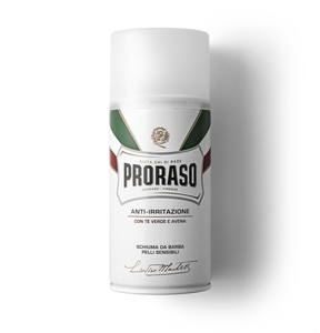 PRORASO SHAVING FOAM WHITE